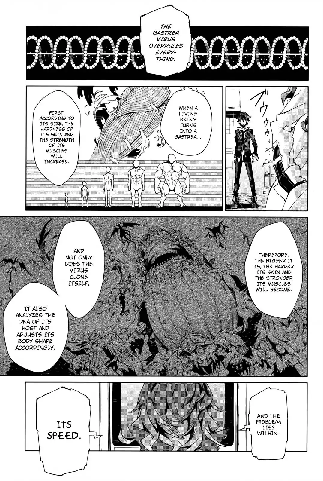 Black Bullet Chapter 3 20